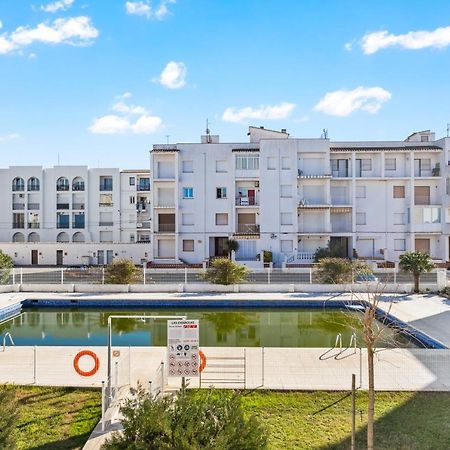 Apartamento Welcs -013- Con Terraza Y Piscina Empuriabrava Exterior foto