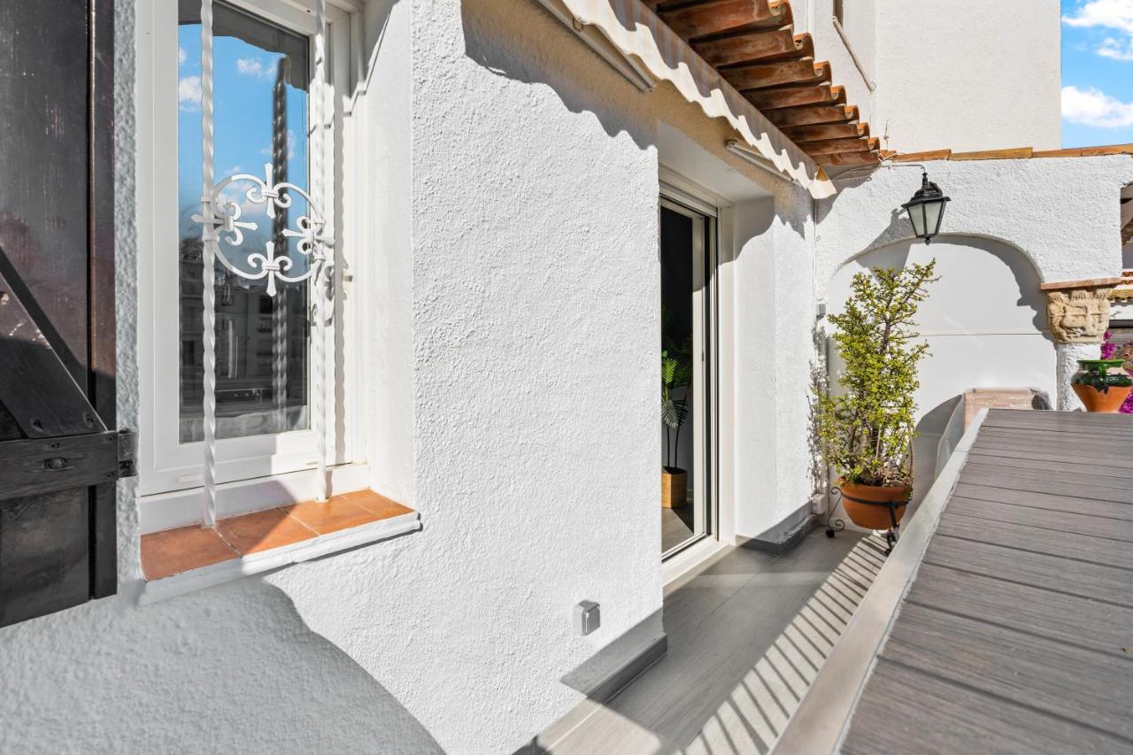 Apartamento Welcs -013- Con Terraza Y Piscina Empuriabrava Exterior foto